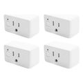 Product Image of Gen4 Wi-Fi Smart Plug with Power Monitoring (White)