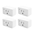 Product Image of Gen4 Wi-Fi Smart Plug with Power Monitoring (White)