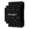 Product Image of Pro 3-Channel Smart Relay, DIN Rail