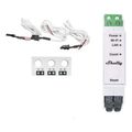 Product Image of Pro 3-Phase Energy Monitor with 3x 63A Current Transformers, DIN Rail
