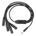 Product Image of 1-to-5 Splitter w/ 3.5mm Jack for Sensors for The Pill