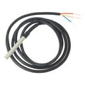 Product Image of DS18B20 Temperature Probe w/ 3.5mm Jack for The Pill by Shelly (39" Length)
