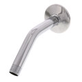 Product Image of 8" Chrome Plated Shower Arm & Stainless Steel Flange