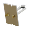 Product Image of SPST SHL Series Plenum-Mount Thermostat, L180-40 (120/240V)