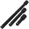 Product Image of 1/2" Drive Impact Extension Set, 3-Piece (3, 6, 10")