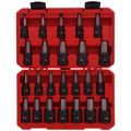 Product Image of 1/2" Drive Hex Impact Bit Socket Set, 24-Piece (1/4-3/4", 6-19mm)