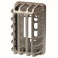 Product Image of Aluminum Guard and Base for 134 Electric Line Voltage Room Thermostats