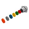 Product Image of 30mm Non-Illuminated Pushbutton Operator, 2-Position Momentary, Flush (Multi-Color), 52PM8A7