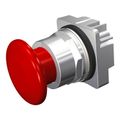 Product Image of 30mm Non-Illuminated Push-Pull 2 Position Maintained Pushbutton Mushroom Head Cap (Red), 52PP2W2