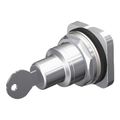 Product Image of 30mm Selector Switch Operator, 2 Position, Key Removal in Both Positions, 52SC6AE