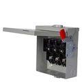 Product Image of 100A Fused General Duty Safety Switch, 2-Pole, NEMA 3R Enclosure (240VAC)