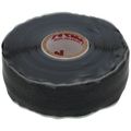 Product Image of Self Bonding Silicone Black Tape – 1" x .015" (12 yd Roll)