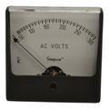 Product Image of Analog, AC Voltmeter, Panel Meter, 10240