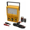 Product Image of Analog & Manual Ranging Multimeter, 1,000 VAC/VDC, 12395