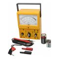 Product Image of Analog & Manual Ranging Multimeter, 1,000 VAC/VDC, 12396