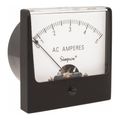 Product Image of Analog, AC Ammeter, Panel Meter, 2580