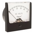 Product Image of Analog, DC Voltmeter, Panel Meter, 9600
