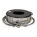 Product Image of 2 VA Burden, 100 Amp AC Input, 5 Amp AC Output, 50 to 400 Hz, Panel Meter Donut Current Transformer, 1297