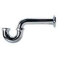 Product Image of 1-1/4" Chrome Plated Brass P-Trap, 17 GA