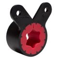 Product Image of 1/2" PipeDown Acoustical Suspension Tube Clamp, 557-2Q
