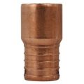 Product Image of PowerPEX 3/4" PEX x 1/2" Female Sweat Copper Pipe Reducing Adapter (Lead Free)