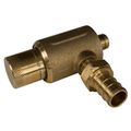 Product Image of 1/8" MIP X 1/2" PEX Crimp, Adjustable 80 to 125 PSI (Relief Component Only)
