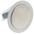 1-3/4" OD Sink Hole Cover w/ Washer (Chrome)