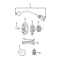 Product Image of Mixet Complete Kit Tub/Shower Rebuild Kit
