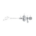 Product Image of Mixet Single Handle Tub/Shower Trim Kit