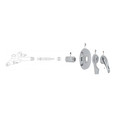 Product Image of Mixet Single Handle Tub/Shower Trim Kit