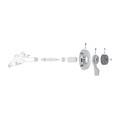 Product Image of Mixet Single Handle Tub/Shower Trim Kit