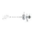 Product Image of Mixet Single Handle Tub/Shower Trim Kit