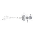 Product Image of Mixet Deluxe Single Handle Tub/Shower Trim Kit