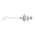 Product Image of Mixet Single Handle Tub/Shower Trim Kit