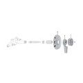 Product Image of Mixet Single Handle Tub/Shower Trim Kit