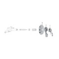 Product Image of Mixet Single Handle Tub/Shower Trim Kit