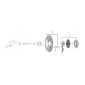 Product Image of Mixet Ultimate Single Handle Tub/Shower Trim Kit