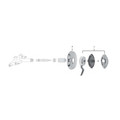 Product Image of Mixet Ultimate Single Handle Tub/Shower Trim Kit