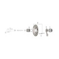 Product Image of Mixet Deluxe Single Handle Tub/Shower Trim Kit