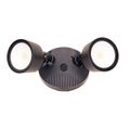 Product Image of Dual Head LED Security Light, 24W 4000K (Bronze)