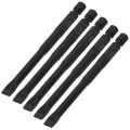 Product Image of 1/4" Slotted Power Driver Bit, 3-1/2" Long (Pack of 5)