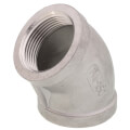 T304 1-1/4" Stainless Steel 45-Degree Elbow