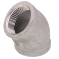 Product Image of T304 1-1/2" Stainless Steel 45-Degree Elbow