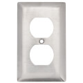 Product Image of 1-Gang Stainless Steel Duplex Receptacle Cover
