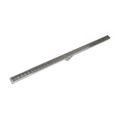 Product Image of 48" S-PVC Series Low Profile Complete Kit w/ 1-1/2" Wedge Wire Grate (Satin Stainless)