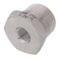T304 1/2" X 1/8" Stainless Steel Hex Bushing