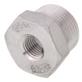 Product Image of T304 3/4" X 1/4" Stainless Steel Hex Bushing