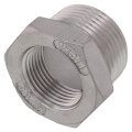 T304 1" x 3/4" Stainless Steel Hex Bushing