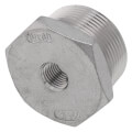 T304 1-1/4" x 1/4" Stainless Steel Hex Bushing