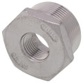 T304 1-1/4" x 1/2" Stainless Steel Hex Bushing